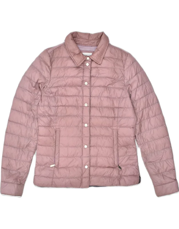 Women's Stylish Professional Apparel GEOX Womens Padded Jacket UK 8 Small Pink Nylon Women's Stylish Professional Apparel GEOX Womens Padded Jacket UK 8 Small Pink Nylon