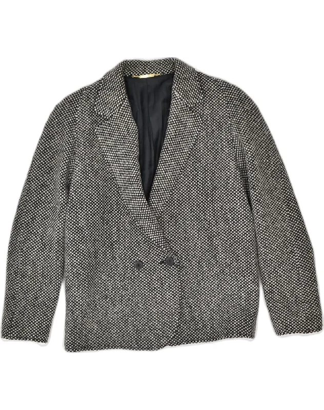 Women's Clothing For Outdoor Events RENATO BALESTRA Womens Double Breasted Blazer Jacket UK 16 Large Black Women's Clothing For Outdoor Events RENATO BALESTRA Womens Double Breasted Blazer Jacket UK 16 Large Black
