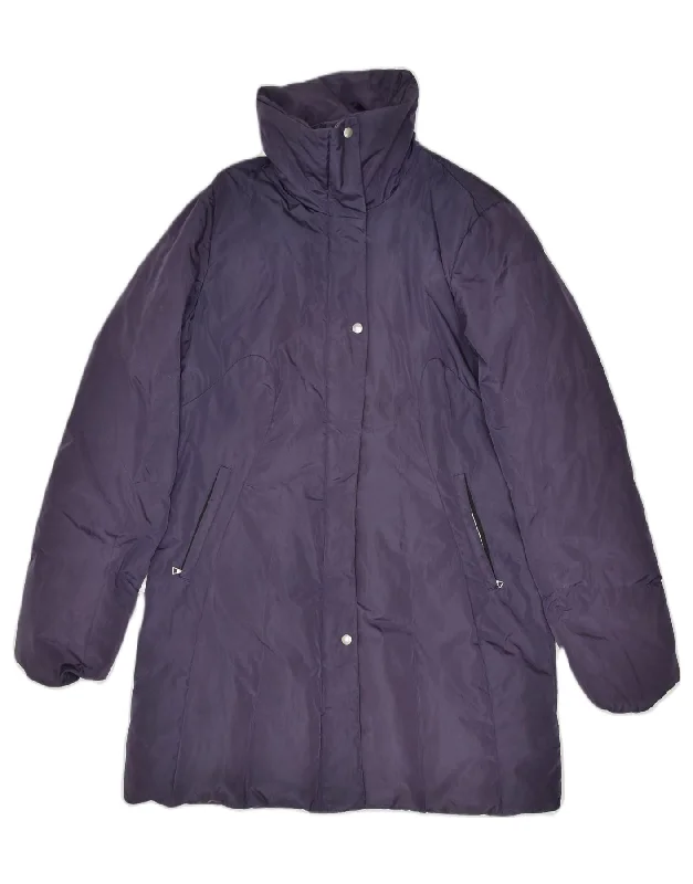 Women's Clothing For Outdoor Activities BELFE & BELFE Womens Windbreaker Coat UK 14 Medium Purple Polyester Winter Women's Clothing For Outdoor Activities BELFE & BELFE Womens Windbreaker Coat UK 14 Medium Purple Polyester Winter
