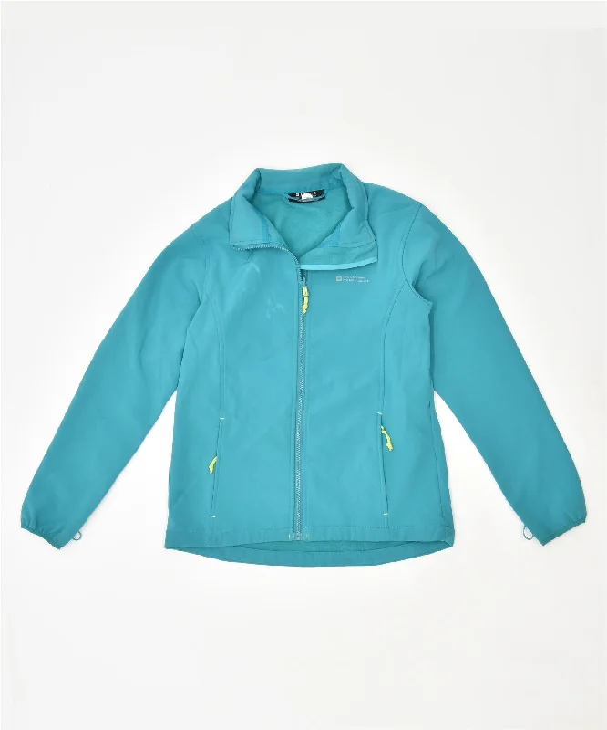 Affordable Women's Apparel MOUNTAIN WAREHOUSE Womens Rain Jacket UK 12 Medium Turquoise Polyester Affordable Women's Apparel MOUNTAIN WAREHOUSE Womens Rain Jacket UK 12 Medium Turquoise Polyester