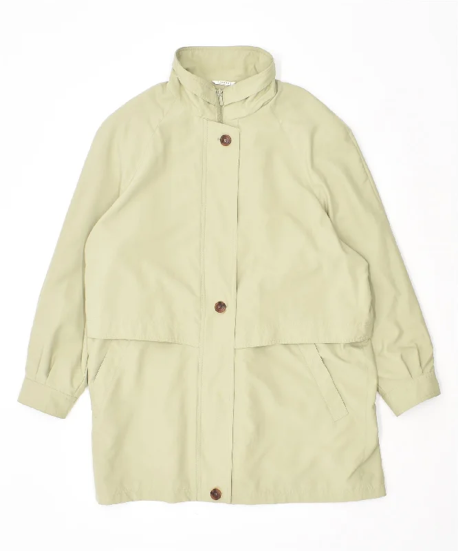 Women's Formal Clothes CANDA Womens Oversized Overcoat UK 16 Large Green Polyester Vintage Women's Formal Clothes CANDA Womens Oversized Overcoat UK 16 Large Green Polyester Vintage