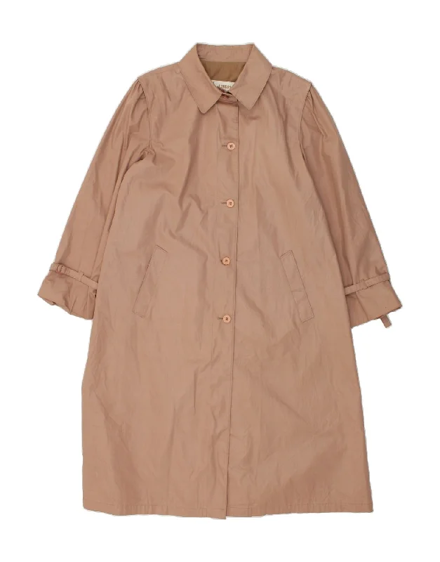 Timeless Women's Outfit LONDON FOG Womens Trench Coat UK 18 XL Beige Polyester