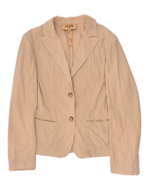 Fashionable Tops for Women ALVIERO MARTINI Womens 2 Button Blazer Jacket IT 42 Medium Beige Fashionable Tops for Women ALVIERO MARTINI Womens 2 Button Blazer Jacket IT 42 Medium Beige