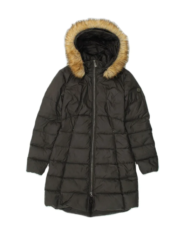 Casual Clothes For Women BEST COMPANY Womens Hooded Padded Coat IT 42 Medium Black Nylon Casual Clothes For Women BEST COMPANY Womens Hooded Padded Coat IT 42 Medium Black Nylon