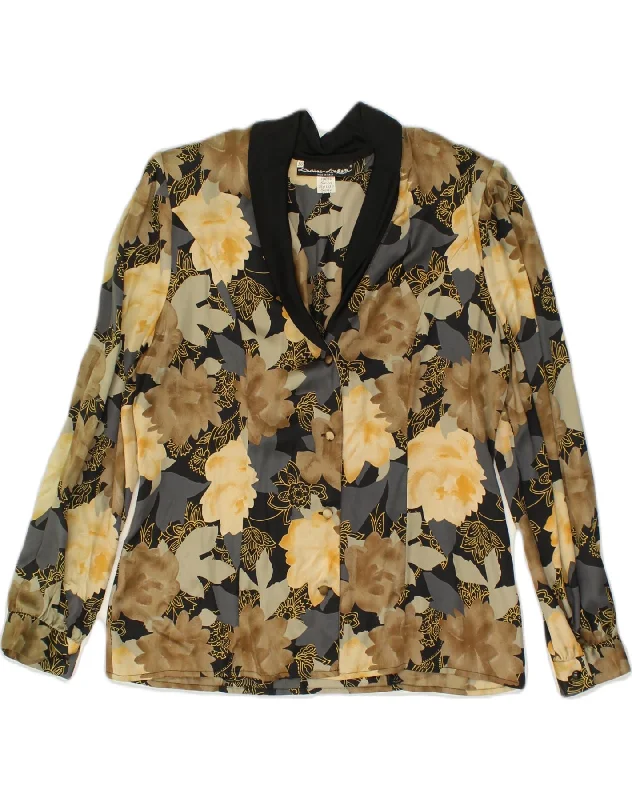 Women's Clothing Online VINTAGE Womens 4 Button Blazer Jacket IT 50 XL Multicoloured Floral Women's Clothing Online VINTAGE Womens 4 Button Blazer Jacket IT 50 XL Multicoloured Floral