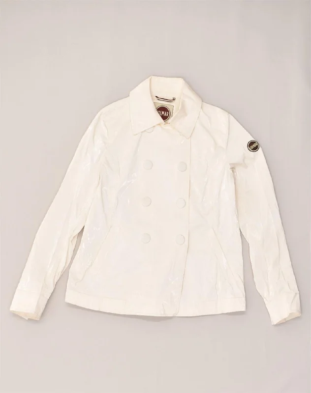 Chic Clothes For Women COLMAR Womens Waterproof Jacket IT 42 Medium White