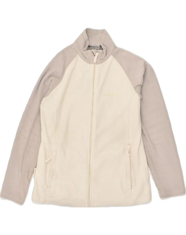 Timeless Elegance MOUNTAIN WAREHOUSE Womens Fleece Jacket UK 12 Medium Beige Colourblock Timeless Elegance MOUNTAIN WAREHOUSE Womens Fleece Jacket UK 12 Medium Beige Colourblock