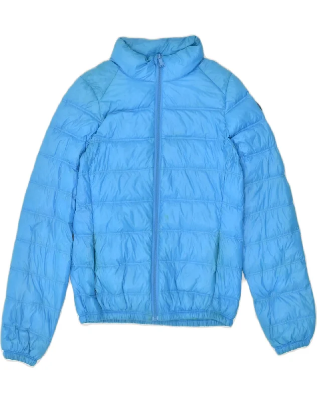 Affordable Women's Clothing Sale Online MISTRAL Womens Padded Jacket UK 12 Medium Blue Polyester Affordable Women's Clothing Sale Online MISTRAL Womens Padded Jacket UK 12 Medium Blue Polyester