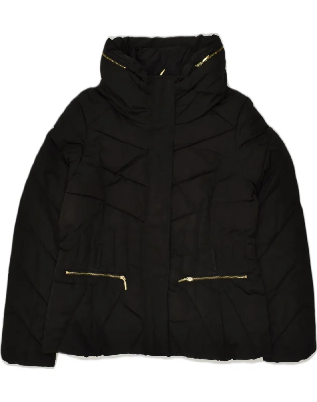 Women's Occasion Wear Clothes OASIS Womens Padded Jacket UK 16 Large Black Polyester Women's Occasion Wear Clothes OASIS Womens Padded Jacket UK 16 Large Black Polyester
