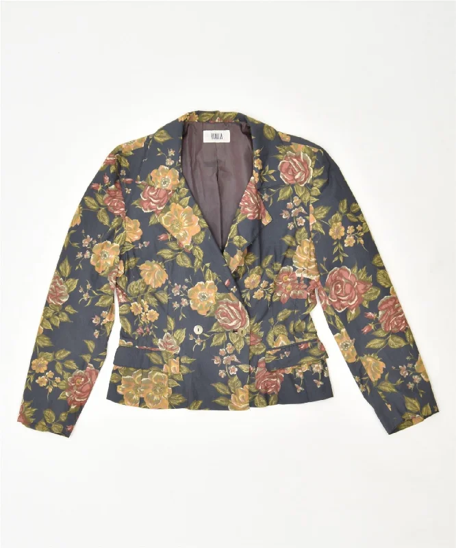 Affordable Women's Outfit ROXILIA Womens 1 Button Blazer Jacket UK 16 Large Multicoloured Floral Affordable Women's Outfit ROXILIA Womens 1 Button Blazer Jacket UK 16 Large Multicoloured Floral