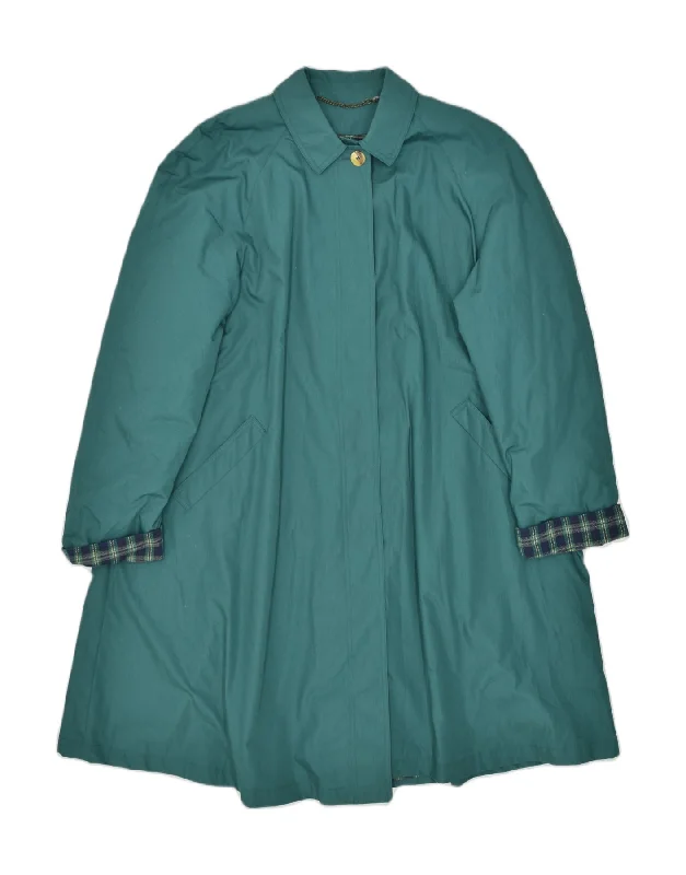 Women's Night-Out Clothes ALBA FORNARI Womens Overcoat IT 48 XL Green Polyester Classic Women's Night-Out Clothes ALBA FORNARI Womens Overcoat IT 48 XL Green Polyester Classic