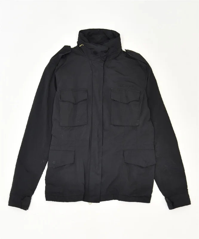 Women's Transitional Attire NORTH SAILS Womens Utility Jacket UK 14 Large Black Polyester Women's Transitional Attire NORTH SAILS Womens Utility Jacket UK 14 Large Black Polyester