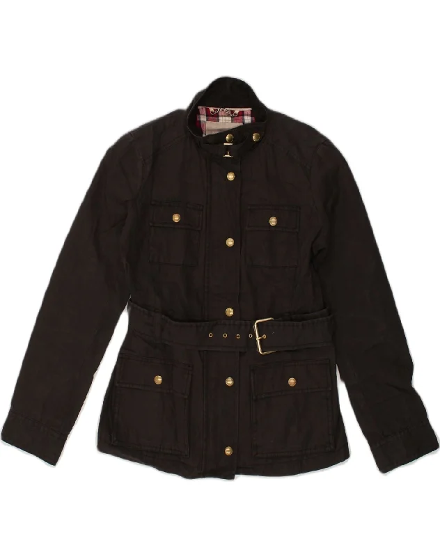 Sustainable Women's Clothes BANANA REPUBLIC Womens Petite Utility Jacket UK 6 XS Navy Blue Polyester Sustainable Women's Clothes BANANA REPUBLIC Womens Petite Utility Jacket UK 6 XS Navy Blue Polyester