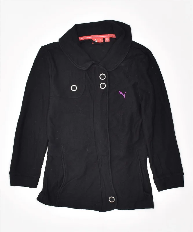 Women's Fashionable Clothing Sets PUMA Womens Windbreaker Jacket UK 10 Small Black Cotton Women's Fashionable Clothing Sets PUMA Womens Windbreaker Jacket UK 10 Small Black Cotton