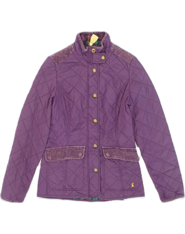 Women's Online Clothing Boutique JOULES Womens Quilted Jacket UK 8 Small Purple Polyamide Women's Online Clothing Boutique JOULES Womens Quilted Jacket UK 8 Small Purple Polyamide