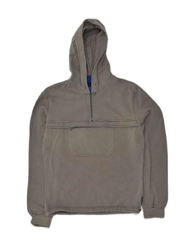Women's Classic Attire GAS Womens Hooded Anorak Jacket UK 14 Large Grey