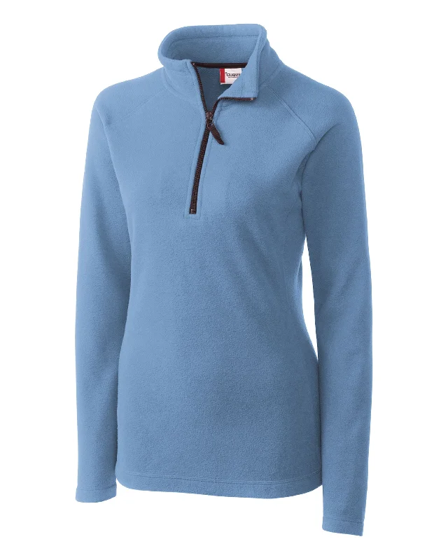 Women's Stylish Outdoor Outfit Clique Summit Lady Half Zip Microfleece Jacket