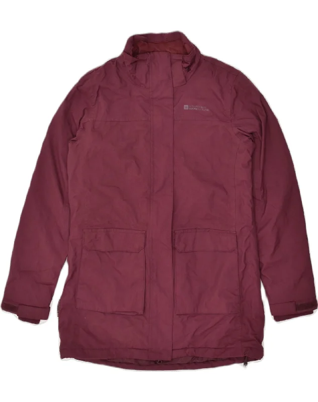 Women's Formal Event Attire MOUNTAIN WAREHOUSE Womens Windbreaker Coat UK 8 Small Burgundy Polyester Women's Formal Event Attire MOUNTAIN WAREHOUSE Womens Windbreaker Coat UK 8 Small Burgundy Polyester