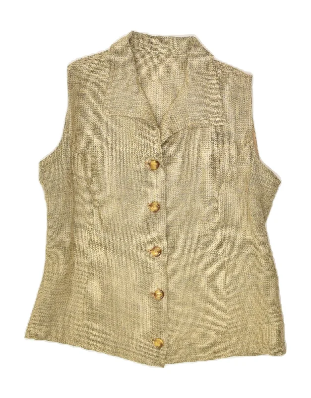 Women's Occasion Wear Clothing VINTAGE Womens 5 Button Blazer Jacket UK 14 Large Beige Women's Occasion Wear Clothing VINTAGE Womens 5 Button Blazer Jacket UK 14 Large Beige