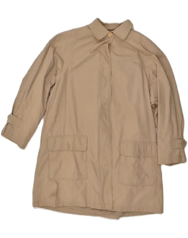 Premium Fabrics LONDON FOG Womens Overcoat US 16 2XL Beige