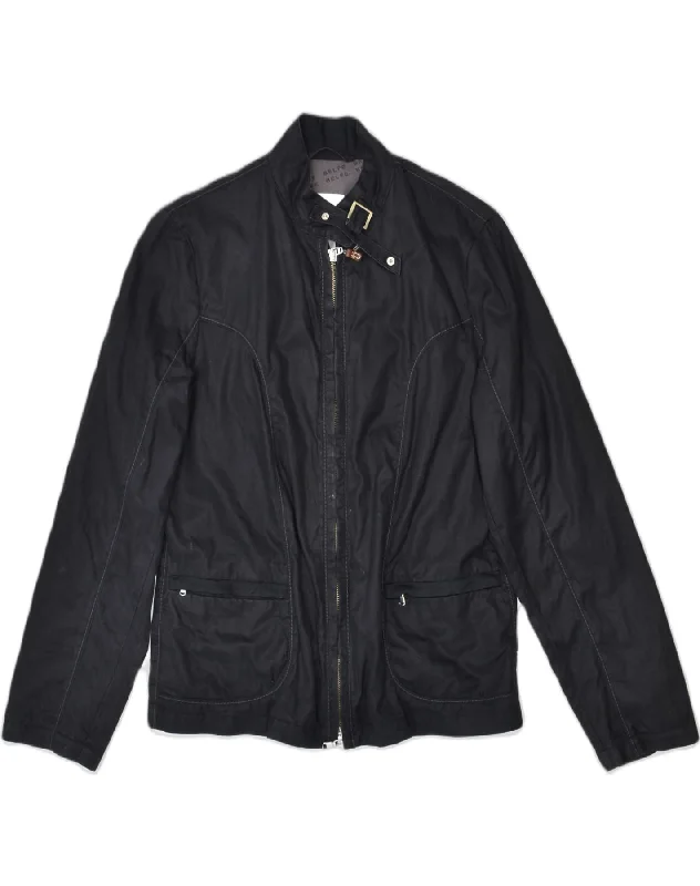 Women's Clothing Apparel BELFE & BELFE Womens Military Jacket UK 8 Small Black Cotton Women's Clothing Apparel BELFE & BELFE Womens Military Jacket UK 8 Small Black Cotton