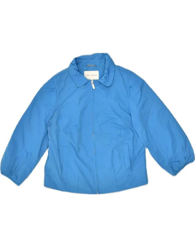 Online Boutiques Best BANANA REPUBLIC Womens Bomber Jacket UK 14 Medium Blue Polyester Online Boutiques Best BANANA REPUBLIC Womens Bomber Jacket UK 14 Medium Blue Polyester