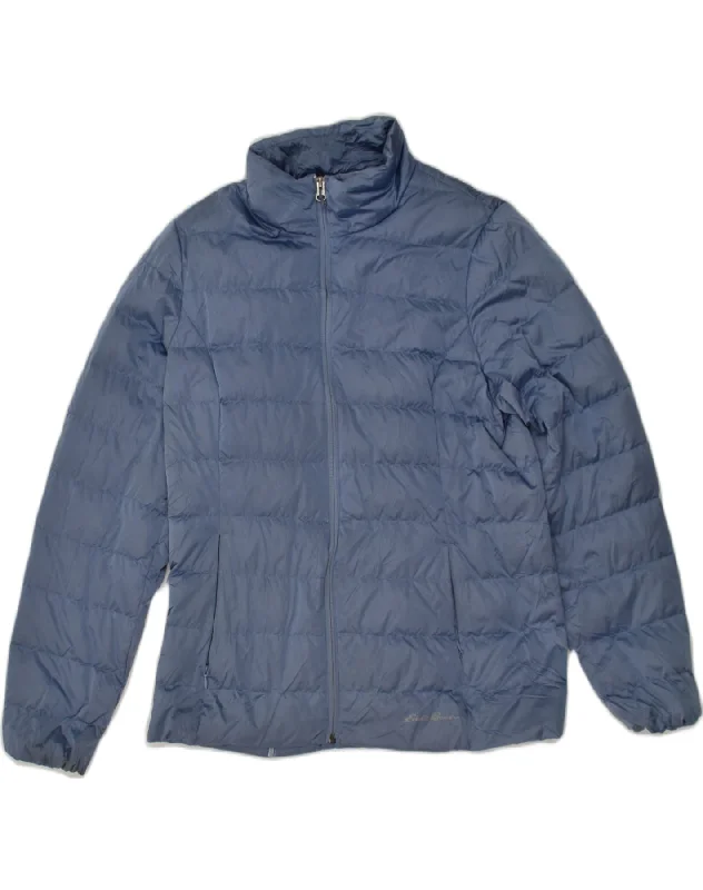Women's Clothes And Apparel EDDIE BAUER Womens Padded Jacket UK 14 Medium Blue Nylon Women's Clothes And Apparel EDDIE BAUER Womens Padded Jacket UK 14 Medium Blue Nylon
