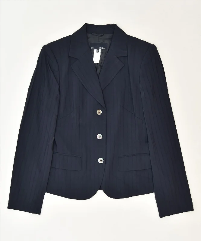 Stylish Dresses for Women LES COPAINS Womens 3 Button Blazer Jacket IT 42 Medium Navy Blue Stylish Dresses for Women LES COPAINS Womens 3 Button Blazer Jacket IT 42 Medium Navy Blue
