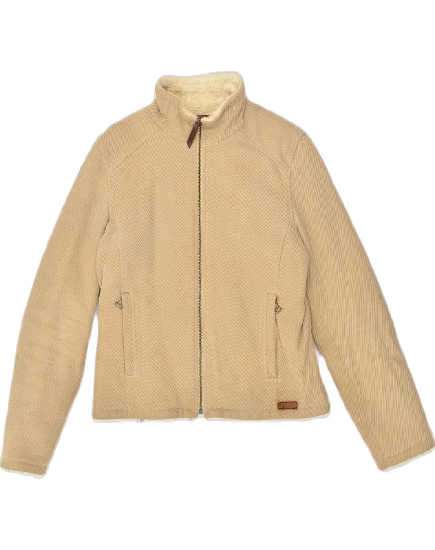 Comfortable Women's Attire DOLCE & GABBANA Womens Sherpa Jacket IT 42 Large Beige Polyester Comfortable Women's Attire DOLCE & GABBANA Womens Sherpa Jacket IT 42 Large Beige Polyester