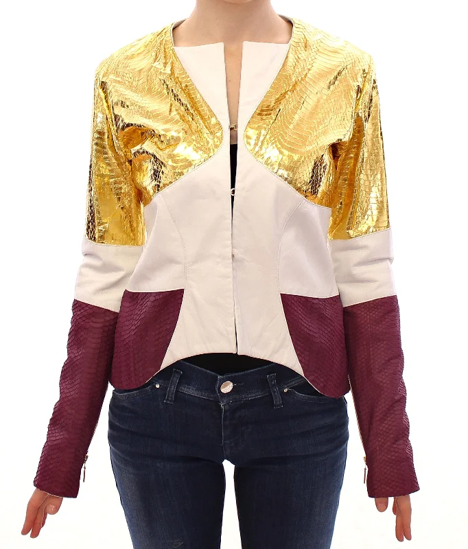 Women's Outdoor Attire Vladimiro Gioia    Leather Women's Jacket
