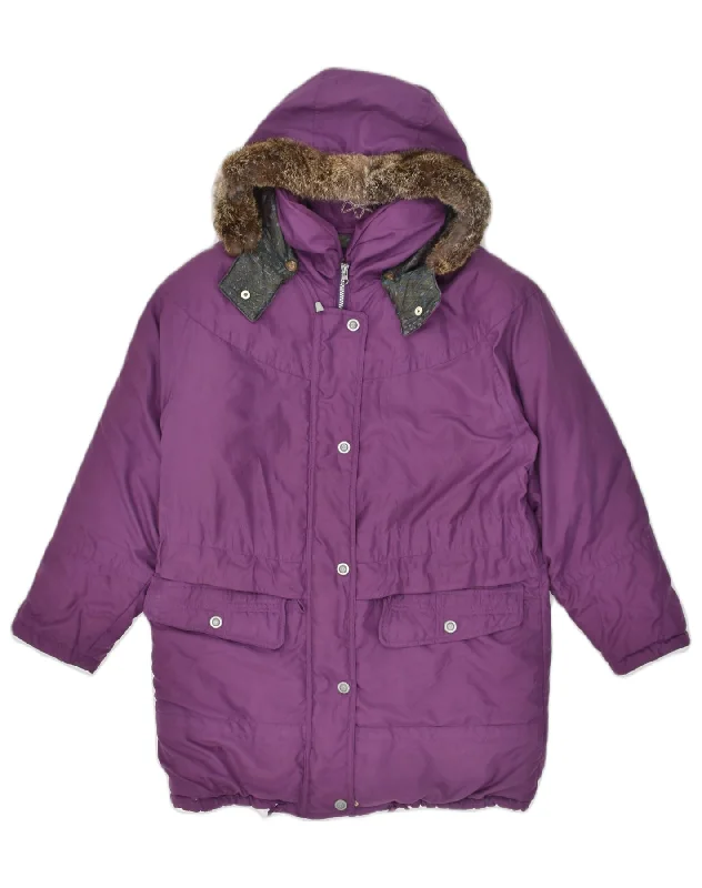 Flash Sales This Week VINTAGE Womens Hooded Windbreaker Jacket UK 10 Small Purple Polyester Flash Sales This Week VINTAGE Womens Hooded Windbreaker Jacket UK 10 Small Purple Polyester