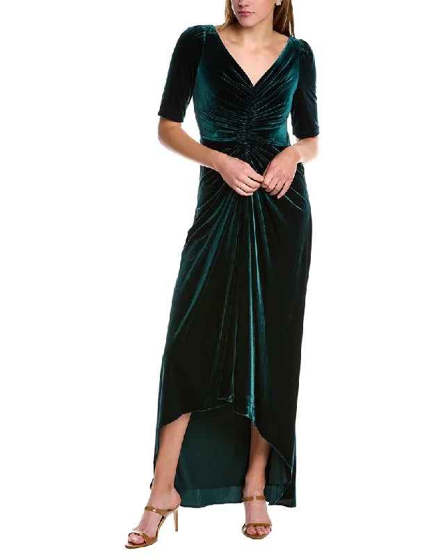 Versatile Outfits Adrianna Papell Velvet Gown