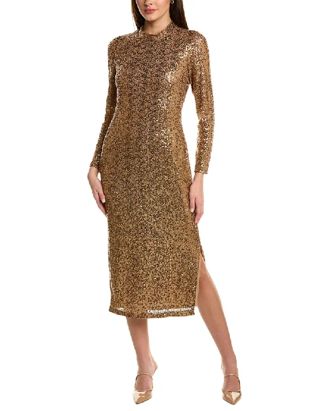 Trendsetter's Closet Anne Klein Sequin Midi Dress