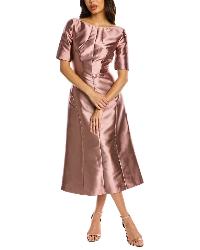 Boho - Chic Festival - Ready Style Kay Unger Corina T-Length Dress