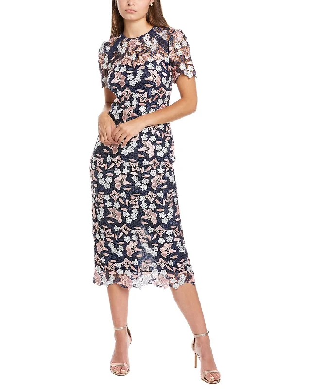 Great Deals On Ethnic Cultural Wear Shoshanna Kiriya Midi Dress