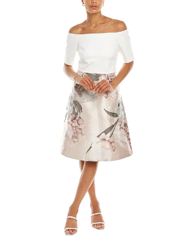 Huge Savings On Parisian Styles Ted Baker Cathiey A-Line Dress