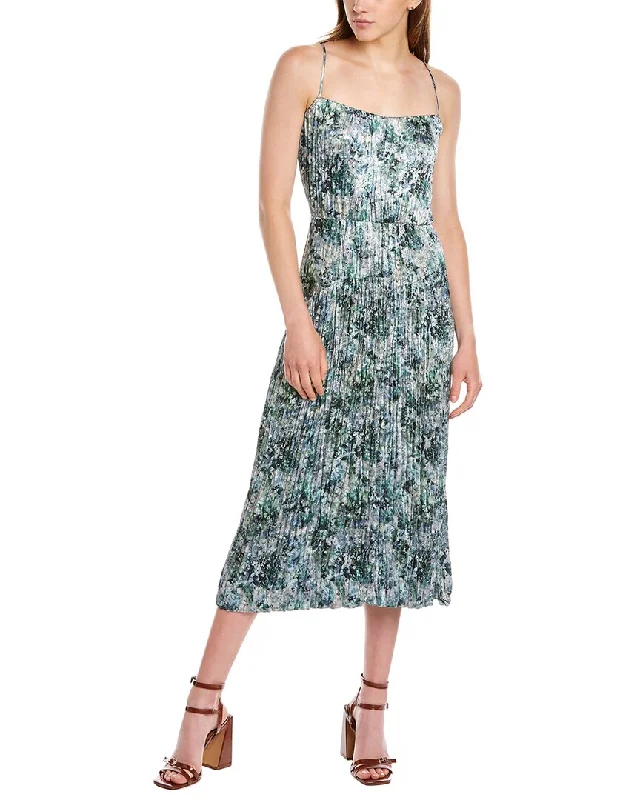 Final Clearance Vince Painted Floral Cami Dress