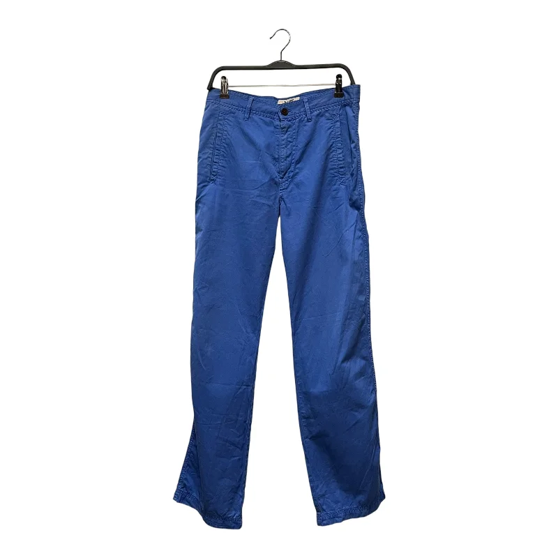 Acne Studios/Straight Pants/S/Cotton/BLU/