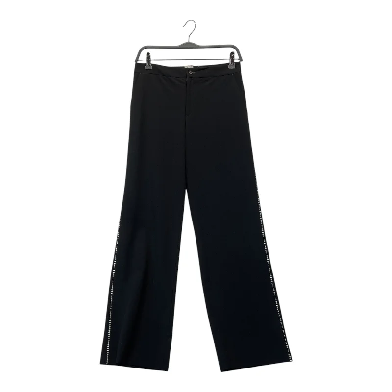 ISSEY MIYAKE/Straight Pants/2/Polyester/BLK/