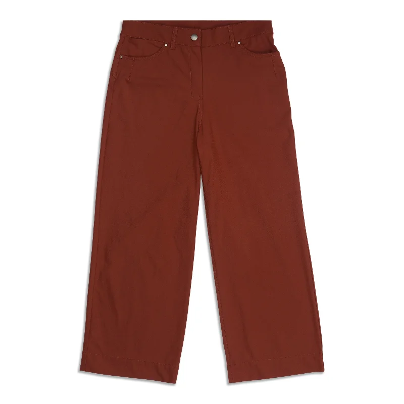 Elegant Simplicity Wardrobe City Sleek 5 Pocket High-Rise Wide-Leg Pant 7/8 Length - Resale Elegant Simplicity Wardrobe City Sleek 5 Pocket High-Rise Wide-Leg Pant 7/8 Length - Resale