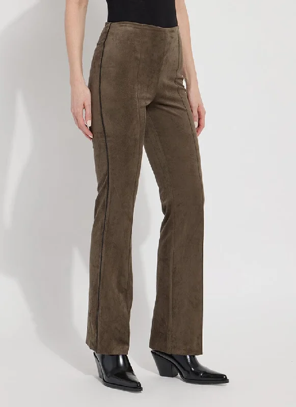 Elysse Suede Pant (33" Inseam)