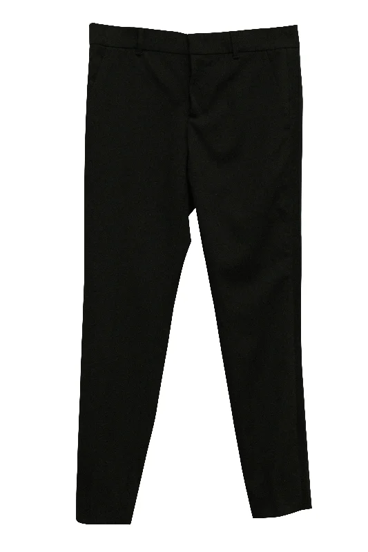 Gucci Tuxedo Pants in Black Wool