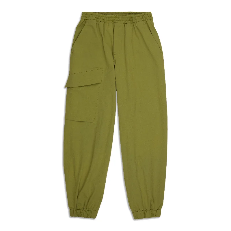 Mega Sale lululemon Lab High-Rise Cuffed Trouser - Resale