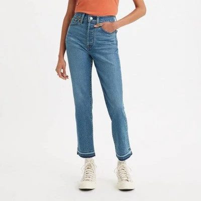 Redefining Women's Fashion New - Levi's Women's High-Rise Wedgie Straight Cropped Jeans - Turned On Me 27 Redefining Women's Fashion New - Levi's Women's High-Rise Wedgie Straight Cropped Jeans - Turned On Me 27