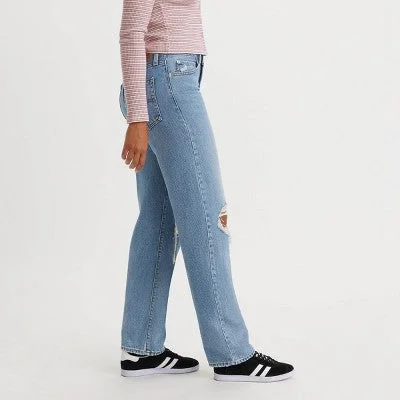 Budget-Friendly Fashion Levi's Women's Mid-Rise '94 Baggy Jeans - Caution Hot Pants 25 Budget-Friendly Fashion Levi's Women's Mid-Rise '94 Baggy Jeans - Caution Hot Pants 25
