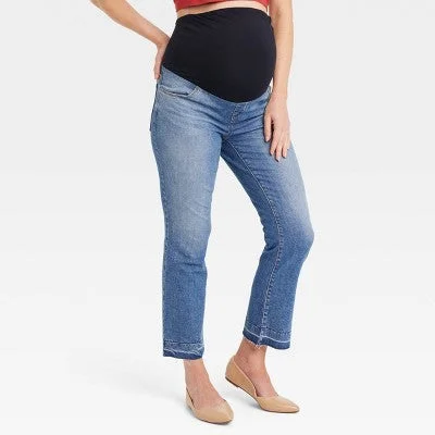 Fashion Sale New - Over Belly Ankle Bootcut Maternity Pants - Isabel Maternity by Ingrid & Isabel Blue 16 Fashion Sale New - Over Belly Ankle Bootcut Maternity Pants - Isabel Maternity by Ingrid & Isabel Blue 16