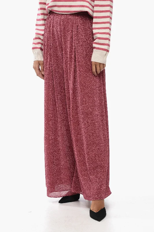 Oseree Lurex LUMIERE Palazzo Pants