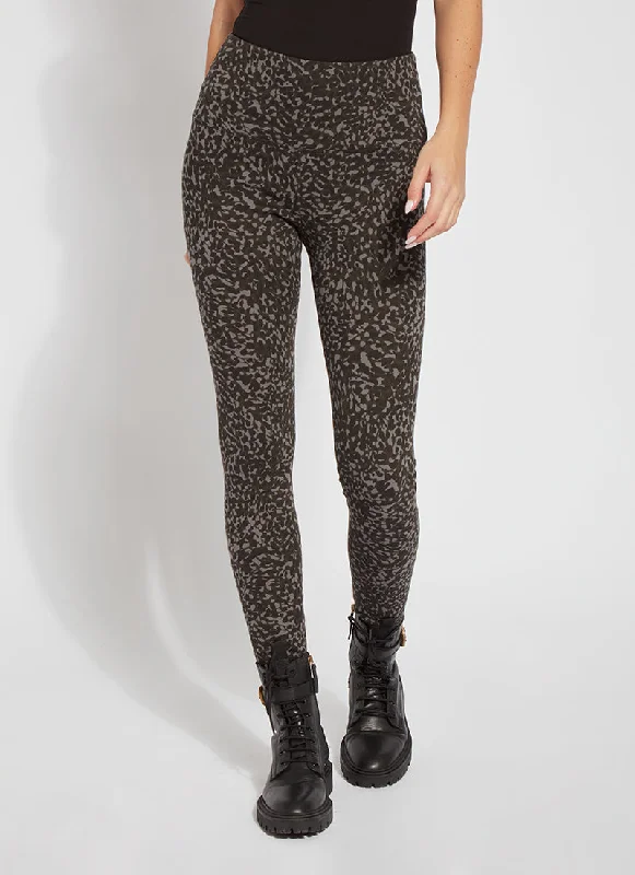 Patterned Denim Legging (28" Inseam)