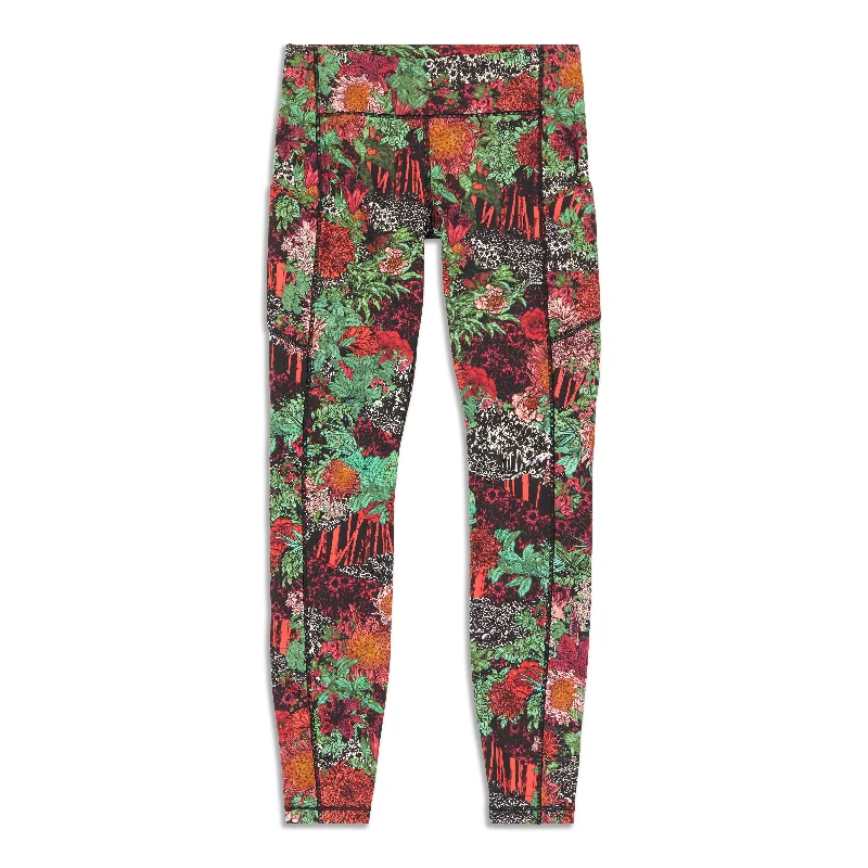 Comfort Meets Fashion Speed Up Legging - Resale