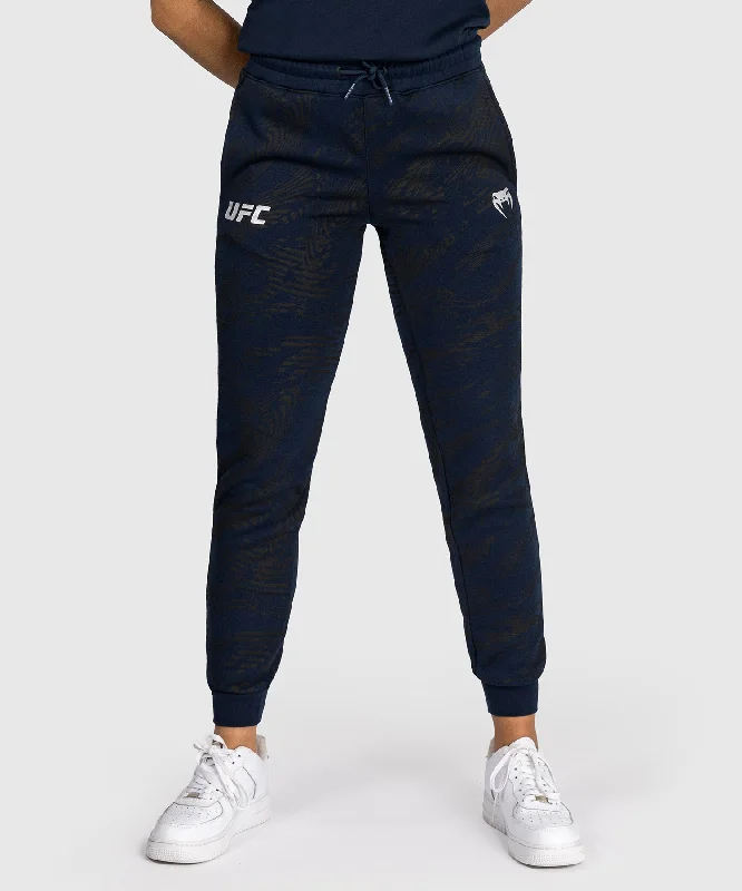 The Epitome Of Modern Women's Fashion UFC Fusion by Venum Fight Week Women’s Cotton Pant - Oceanic Blue The Epitome Of Modern Women's Fashion UFC Fusion by Venum Fight Week Women’s Cotton Pant - Oceanic Blue